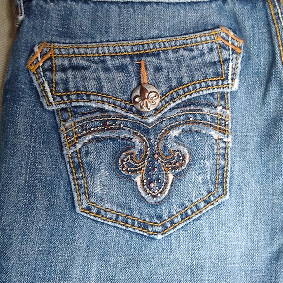 VF Jeanswear LP – Women’s Jeans – Blue –  3 X 34 – Low Rise - Picture 8 of 16